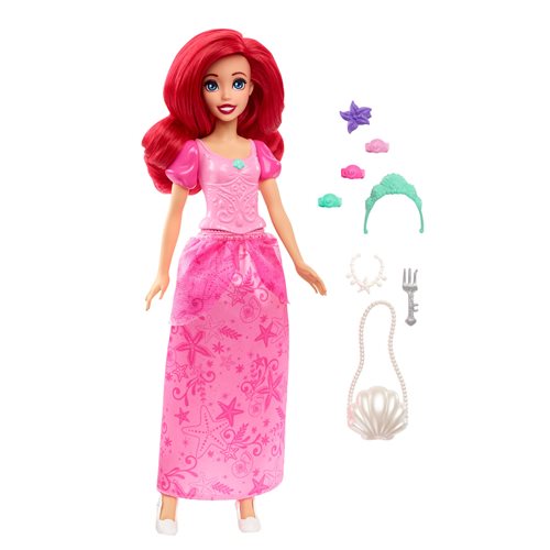 Disney Princess Getting Ready Ariel Doll