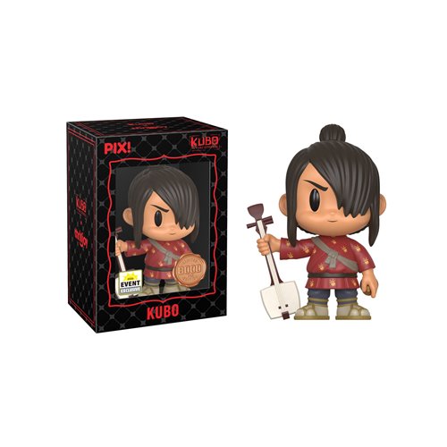 Kubo and the Two Strings Kubo with Guitar Pix! Vinyl Figure - 2026 Convention Exclusive