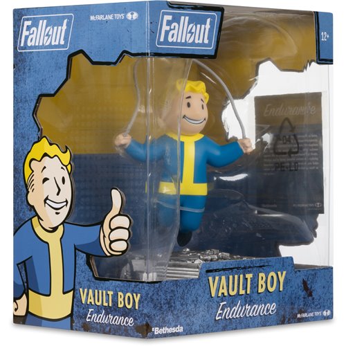 Fallout Vault Boy Endurance 5-Inch Posed Figure