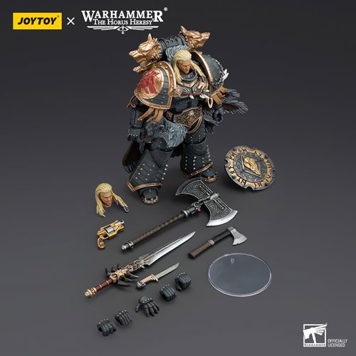 Joy Toy Warhammer The Horus Heresy Space Wolves Leman Russ Primarch of the VIth Legion 1:18 Scale Ac