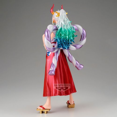 One Piece Yamato Special Version King of Artist Statue