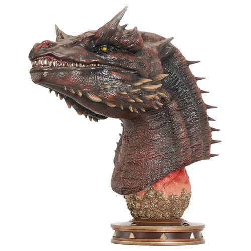 House of the Dragon Caraxes Legends in 3D 12-Inch Resin Bust