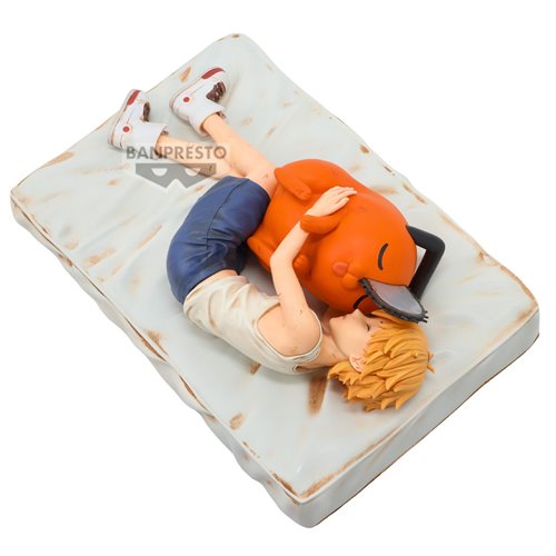 Chainsaw Man Denji & Pochita Break Time Collection Vol. 4 Statue