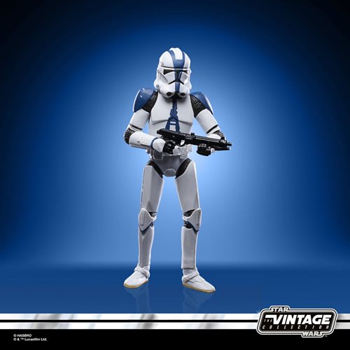 Star Wars The Vintage Collection Clone Trooper (501st Legion) 3 3/4-Inch Action Figure