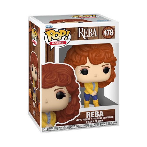 Reba McEntire (Cowgirl) Funko Pop! Vinyl Figure