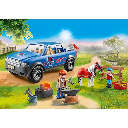 Playmobil 70518 Country Mobile Farrier Truck