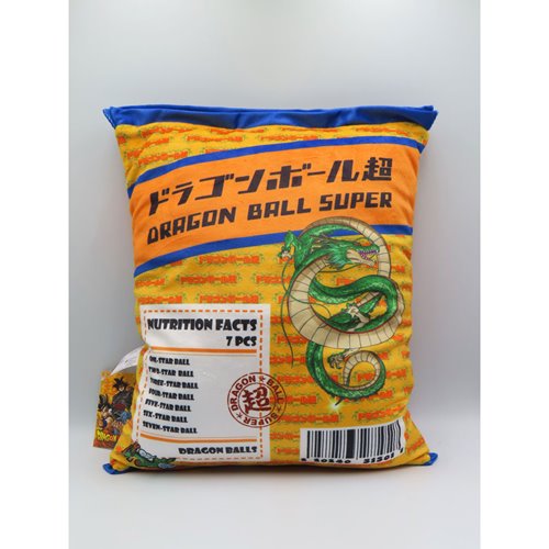 Dragon Ball Super Dragon Balls Cookies Plush Pillow