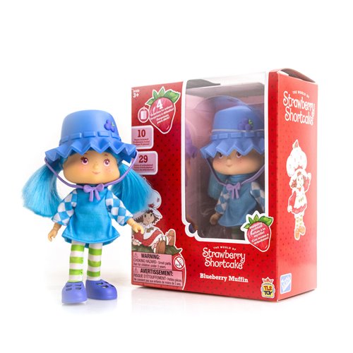 Strawberry Shortcake Blueberry Muffin 5 1/2-Inch Fashion Doll