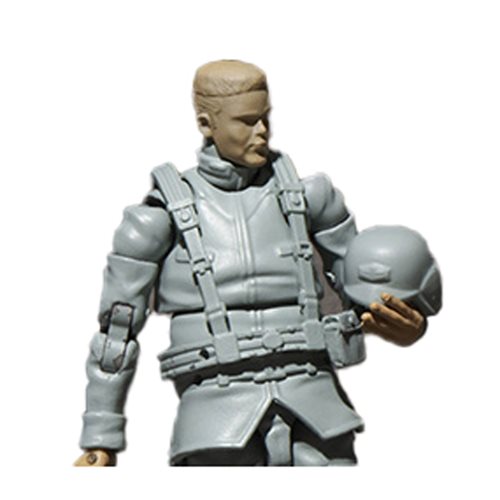 Mobile Suit Gundam Earth Federation Army Soldier 02 G.M.G. Professional 1:18 Scale Action Figure