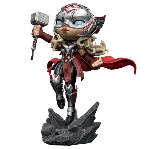 Thor: Love and Thunder Mighty Thor Jane Foster MiniCo Vinyl Figure