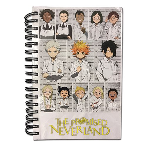 The Promised Neverland Group Notebook