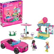 Barbie Mega Convertible and Ice Cream Stand