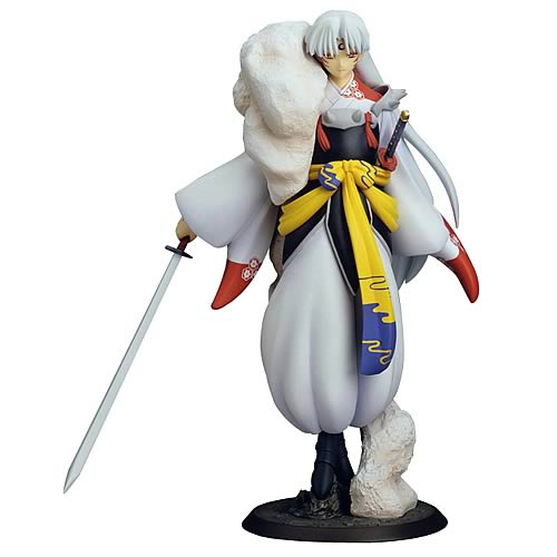 Inuyasha Sesshomaru Statue - Entertainment Earth