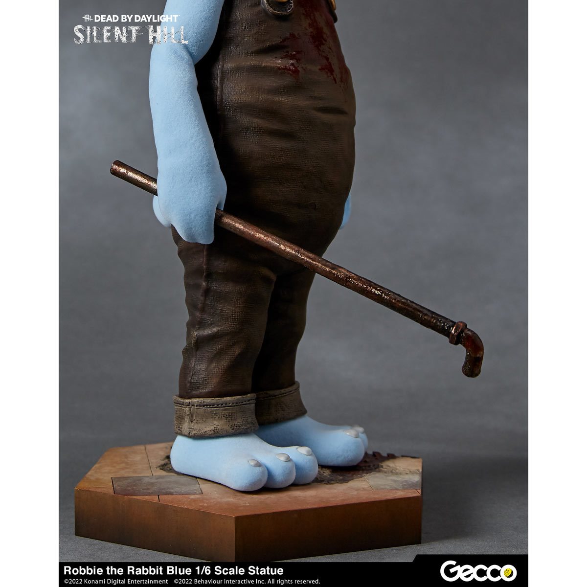 Silent Hill x Dead by Daylight Robbie the Rabbit (Pink Ver.) 1/6