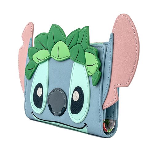 Lilo & Stitch Luau Stitch Bi-Fold Wallet