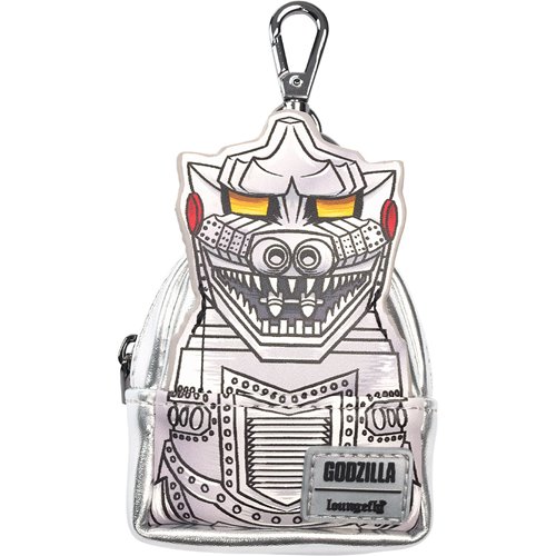 Godzilla Mini-Backpack Mystery Box Bag Charm Case of 15