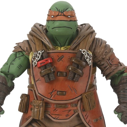 Teenage Mutant Ninja Turtles (The Last Ronin) Ultimate Flashback Michelangelo 7-Inch Scale Action Figure