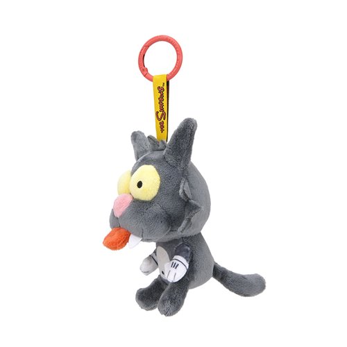 The Simpsons Scratchy Charm Plush