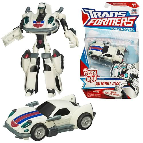 Transformers Animated Deluxe Autobot Jazz Action Figure