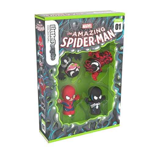 Marvel Spider-Man: Issue 1 Little People Collector Figure Set
