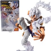 One Piece Monkey D. Luffy Gear Five Megahouse Wallstar Statue
