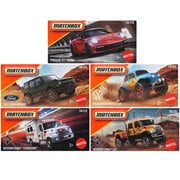 Matchbox Power Grabs 2025 Mix 8 Die-Cast Vehicle Case of 48