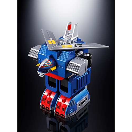 Super Robot Wars GX-101S Daitetsujin 17 and 18 Graviton Box Soul of Chogokin Action Figure Set