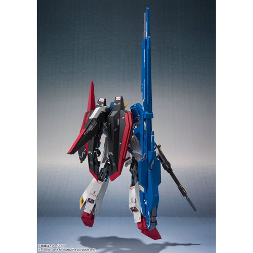 Mobile Suit Z Gundam Side MS Z Gundam Ka Signature Metal Robot Spirits Action Figure