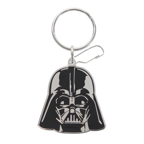 Star Wars Darth Vader Enamel Key Chain