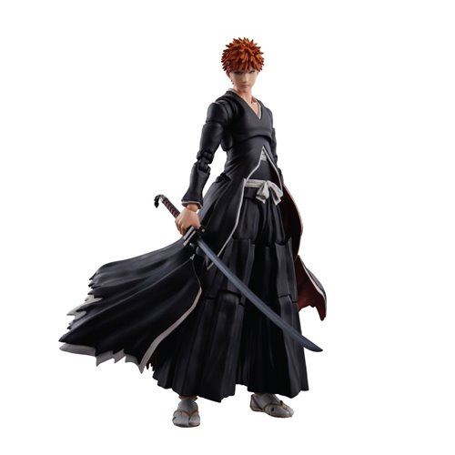Bleach: Thousand-Year Blood War Ichigo Kurosaki Getsugatensho S.H.Figuarts Action Figure