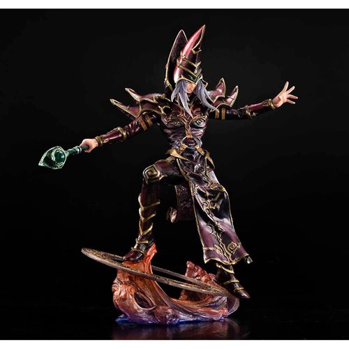 Yu-Gi-Oh! Duel Monsters Dark Magician Duel of the Magician Art Works Monsters Statue