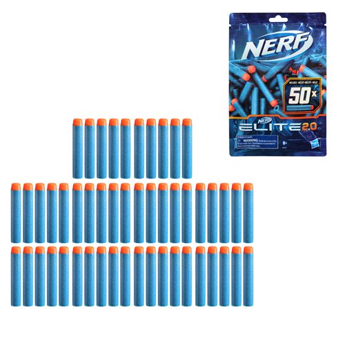 Nerf Elite 2.0 50-Dart Refill Ammo Pack