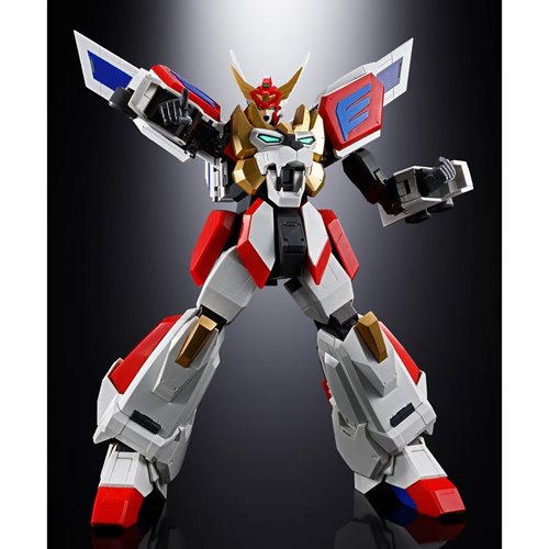 The Brave Fighter Exkizer GX-120 Kingexkizer Soul of Chogokin Action Figure