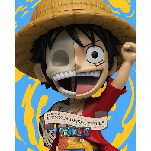 One Piece Series 1 Freeny's Hidden Dissectibles Mini-Figure Display Tray of 12