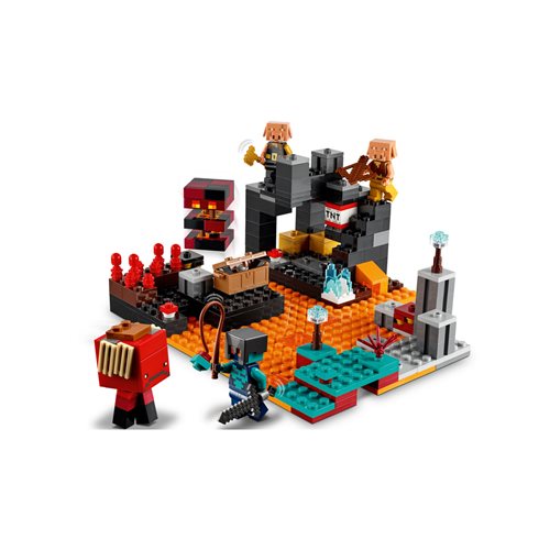 LEGO Minecraft The Nether Bastion [LEG21185] - HobbyTown