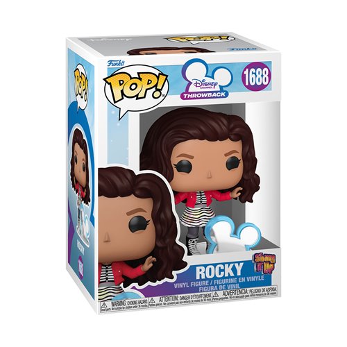 Shake it Up Rocky with Disney Icon Funko Pop! Vinyl Figure