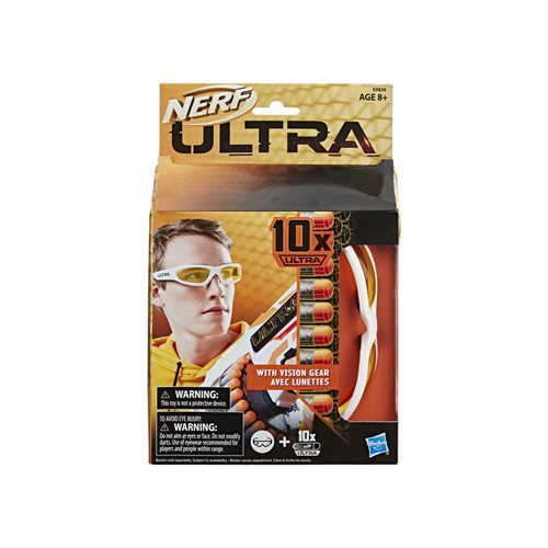 Nerf Ultra Vision Gear and 10 Nerf Ultra Darts
