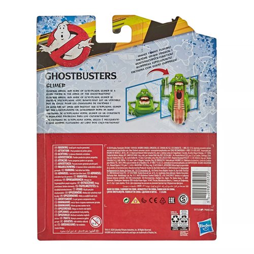 GB Fright Feature Ghost Slimer Action Figure, Not Mint