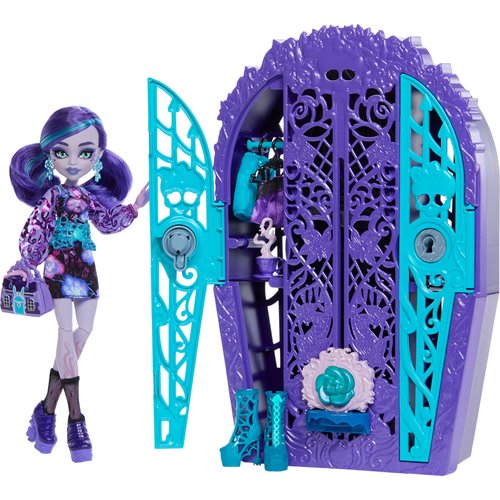 Monster High Skulltimate Secrets Garden Mysteries Twyla Doll