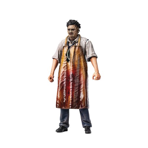 Texas Chainsaw Massacre 1974 Exquisite Mini Leatherface Killing 1:18 Scale Action Figure - Previews