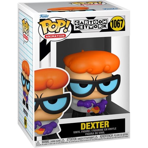Dexter's Laboratory Dexter with Remote Pop! Vinyl Figure