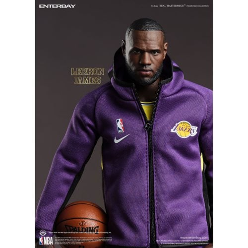 NBA Colllection Real Masterpiece LeBron James 1:6 Scale Action Figure