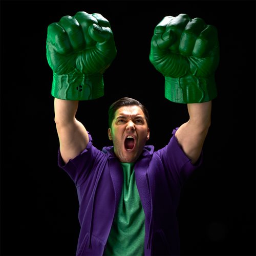 Hulk Marvel Legends Series Incredible Premium Roleplay Fists