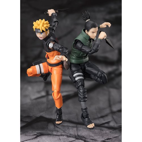 Naruto: Shippuden Shikamaru Nara Brilliant Strategist S.H.Figuarts Action Figure