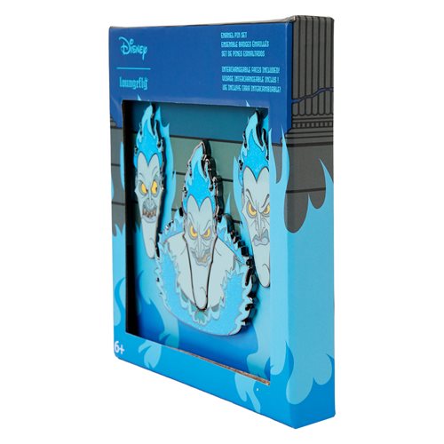 Hercules Hades Mixed Emotions 4-Piece Pin Set