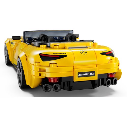 LEGO Speed Champions 76924 Mercedes-AMG G 63 and Mercedes-AMG SL 63