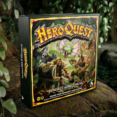 HeroQuest Jungles of Delthrak Quest Pack - Expansion Pack