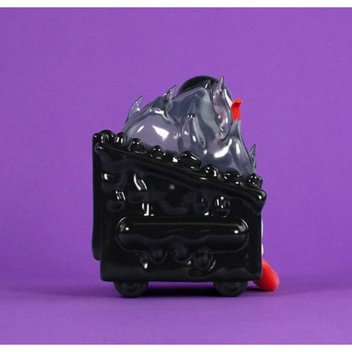 Venom Dumpster Fire Vinyl Figure