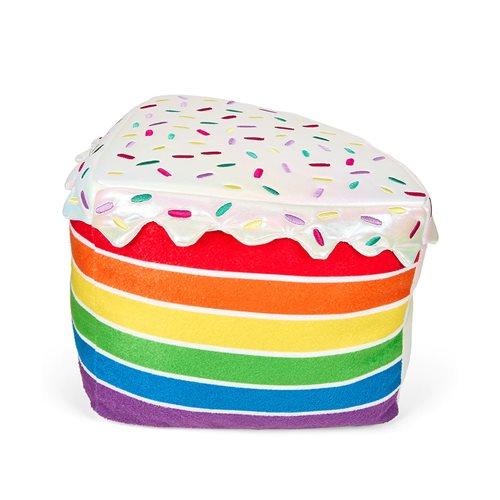 Yummy World Roy the Rainbow Cake 13-Inch Plush