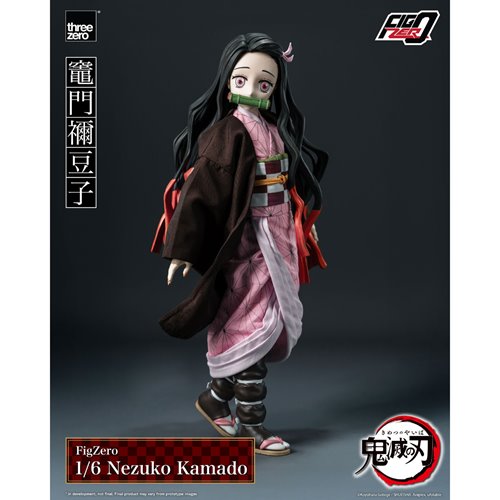 Demon Slayer: Kimetsu No Yaiba Nezuko Kamado FigZero 1:6 Scale Action Figure